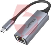 Adapter usb unitek usb-c 3.1 gen 1 - rj45 1000 mbps
