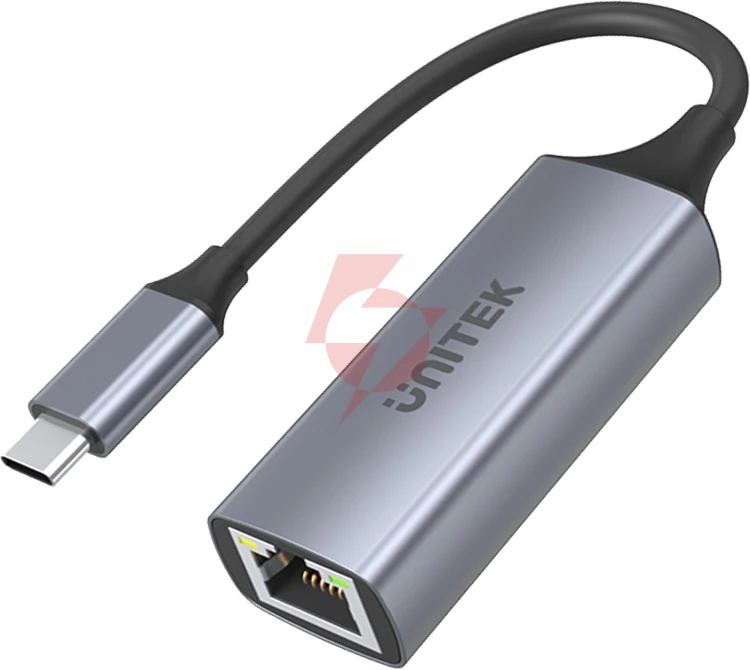 Adapter usb unitek usb-c 3.1 gen 1 - rj45 1000 mbps
