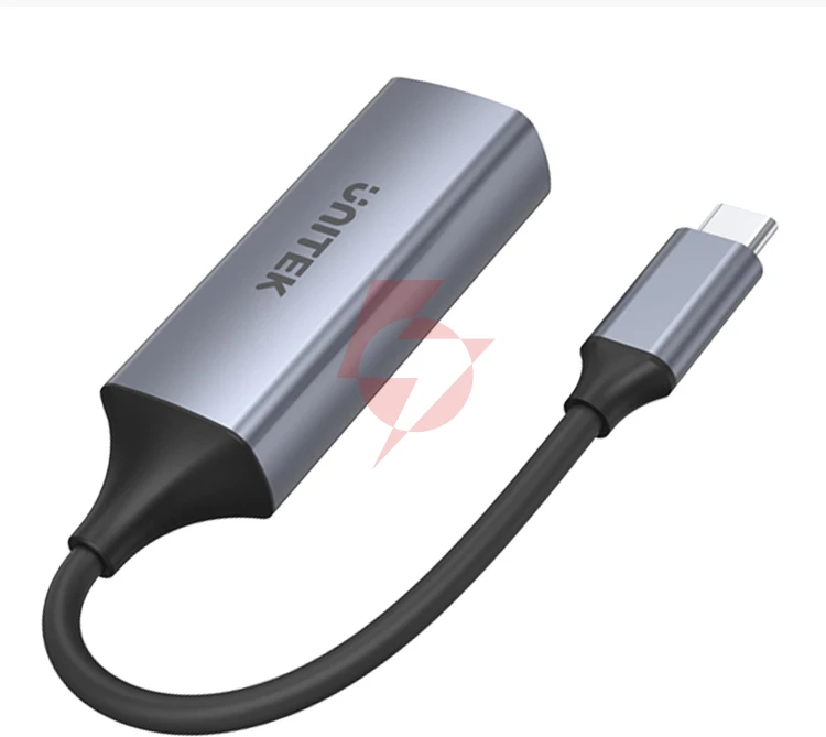 Adapter usb unitek usb-c 3.1 gen 1 - rj45 1000 mbps