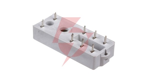 Gniazdo przekaźnika RM84, RM85, RM87L, RM87P do obwodu drukowanego PW80 592066