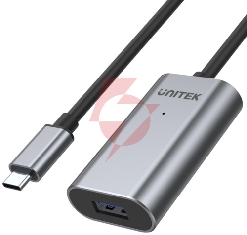 Unitek u304a wzmacniacz sygnału usb-c na usb(a) 5m