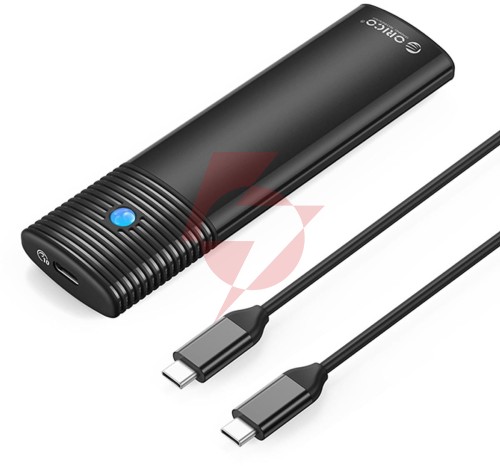 Obudowa dysku m.2 orico nvme/sata 10gbps czarny