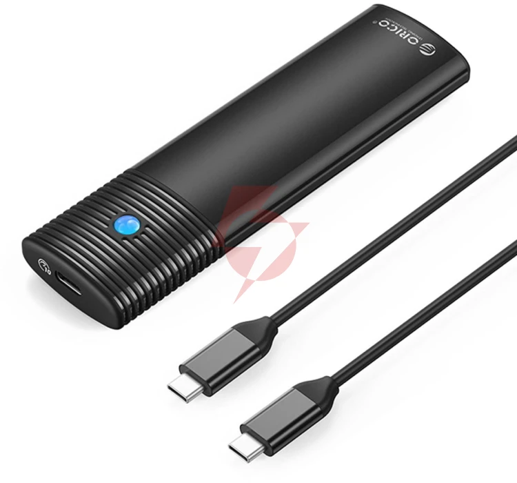 Obudowa dysku m.2 orico nvme/sata 10gbps czarny