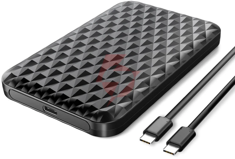 Obudowa na dysk hdd/ssd orico 2,5'' kabel usb-c 3.1