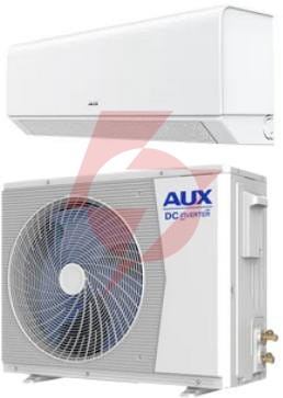 Klimatyzator split, pompa ciepła powietrze- powietrze c-smart white aux-09caa