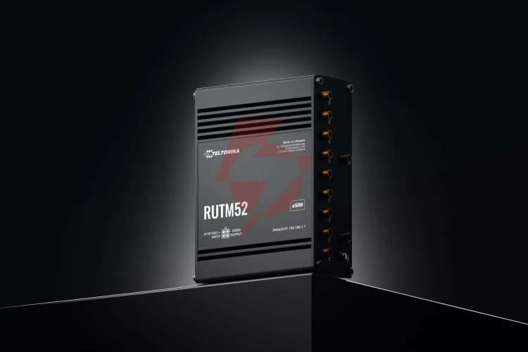 Teltonika rutm52 router przemysłowy 5g (rutm52100000)