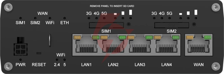 Teltonika rutm52 router przemysłowy 5g (rutm52100000)