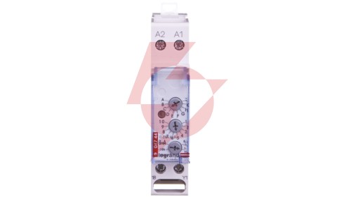 Przekaźnik czasowy 1P 8A 0,1sek-100h 12-230V AC/DC 10-funkcyjny RC342 004744
