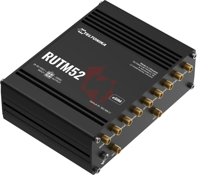 Teltonika rutm52 router przemysłowy 5g (rutm52100000)