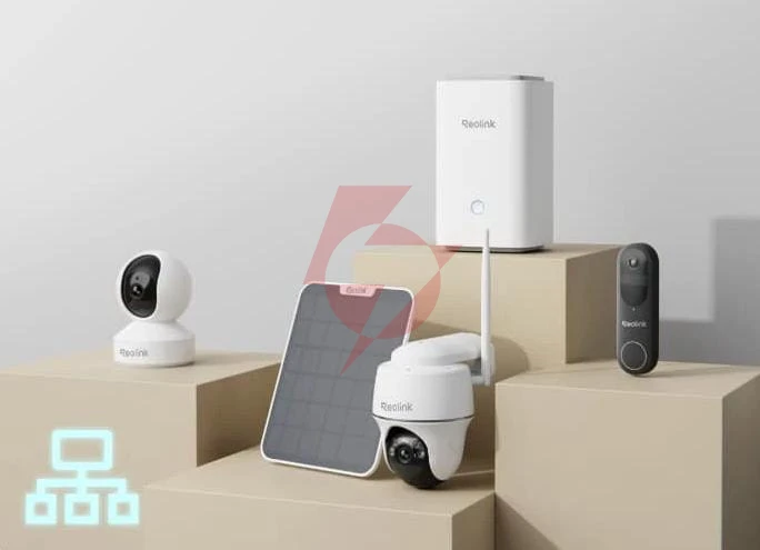 Centrala reolink home hub 1 do 8 kamer