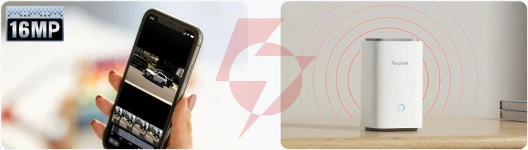 Centrala reolink home hub 1 do 8 kamer