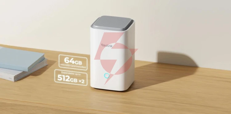 Centrala reolink home hub 1 do 8 kamer
