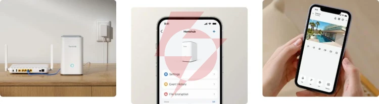 Centrala reolink home hub 1 do 8 kamer