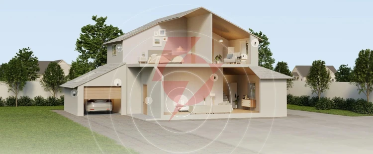 Centrala reolink home hub 1 do 8 kamer