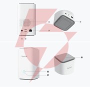 Centrala reolink home hub 1 do 8 kamer