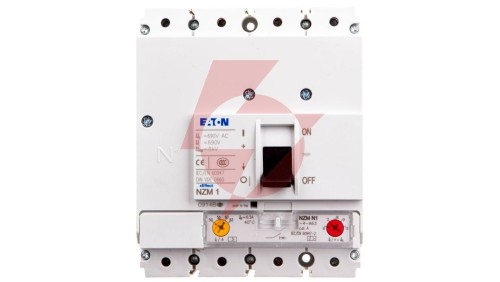 Wyłącznik mocy 63A 4P 50kA NZMN1-4-A63 265815