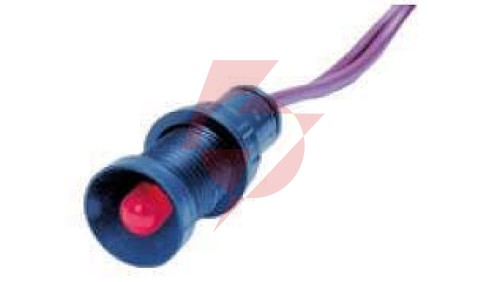 Lampka sygnalizacyjna 5mm czerwona 230V AC/DC KLP 5R/230V 84505001