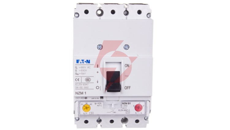 Wyłącznik mocy 40A 3P 25kA NZMB1-A40 259075