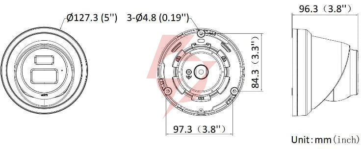 Kamera ip hikvision ds-2cd2343g2-li2u 4mm pl