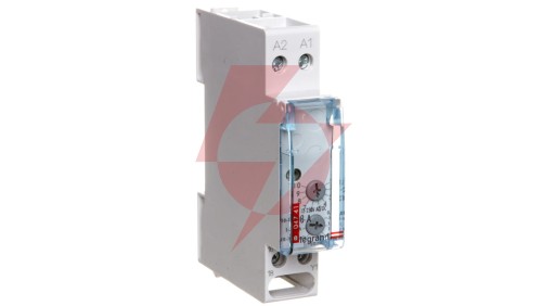 Przekaźnik czasowy 1P 8A 0,1sek-100h 12-230V AC/DC opóźnione wyłączenie RC312 004741