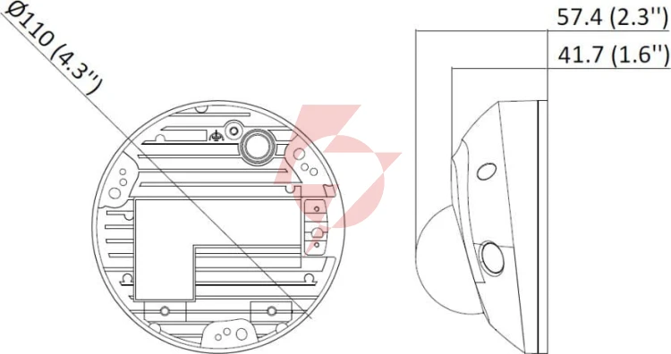 Kamera ip hikvision ds-2cd2523g2-is 2.8mm d pl