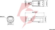 Kamera ip hikvision ds-2cd2t23g2-2li 2.8mm pl