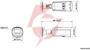 Kamera ip hikvision ds-2cd2t83g2-2li 4mm pl