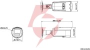 Kamera ip hikvision ds-2cd2t83g2-4li 4mm pl