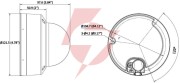 Kamera ip hikvision ds-2cd2743g2-lizs2u 2.8-12mm pl
