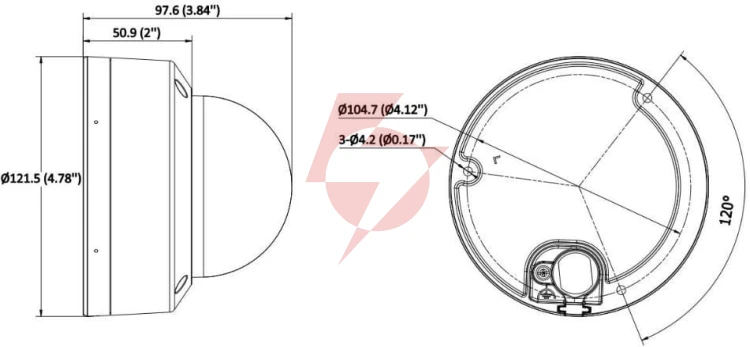 Kamera ip hikvision ds-2cd2743g2-lizs2u 2.8-12mm pl