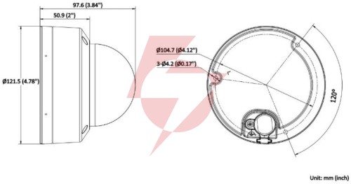 Kamera ip hikvision ds-2cd2783g2-lizs2u 2.8-12mm pl
