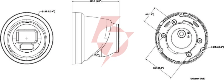 Kamera ip hikvision ds-2cd2h83g2-lizs2u 2.8-12mm pl