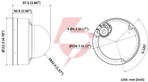 Kamera ip hikvision ds-2cd2146g2h-isu 2.8mm ef pl