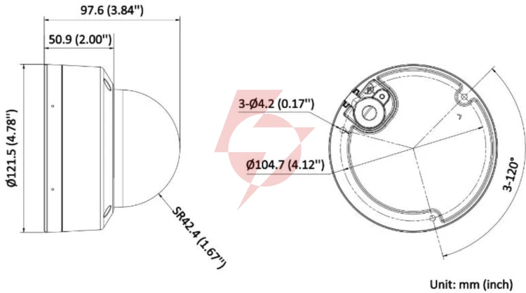Kamera ip hikvision ds-2cd2146g2h-isu 2.8mm ef pl