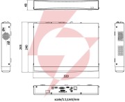 Rejestrator ip hikvision ds-7608nxi-k1 d alarm4+1 pl