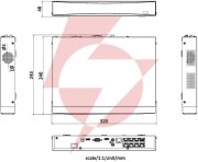 Rejestrator ip hikvision ds-7608nxi-k1/8p d pl