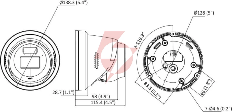 Kamera ip hikvision ds-2cd2366g2h-is2u/sl 2.8mm ef pl