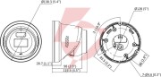 Kamera ip hikvision ds-2cd2366g2h-is2u/sl 2.8mm ef black pl