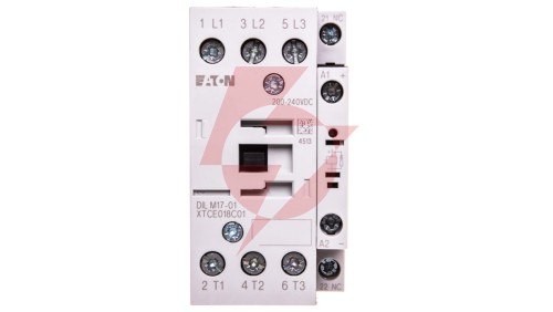 Stycznik mocy 18A 3P 200-240V DC 0Z 1R DILM17-01(RDC240) 277053