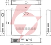 Rejestrator ip hikvision ds-7732nxi-k4 d pl