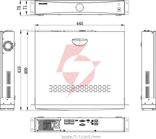 Rejestrator ip hikvision ds-7732nxi-k4 d pl