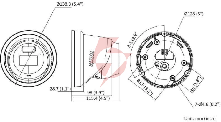 Kamera ip hikvision ds-2cd2386g2h-is2u/sl 2.8mm ef pl