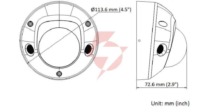 Kamera ip hikvision ds-2cd2586g2-is 2.8mm c pl