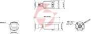 Kamera ip hikvision ds-2cd2t46g2h-2i 2.8mm ef pl