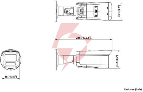 Kamera ip hikvision ds-2cd2t46g2h-is2u/sl 2.8mm ef pl