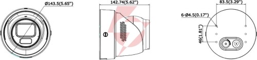 Kamera ip hikvision ds-2cd2h87g3-lizs2uy/sl(2.8-12mm)blk
