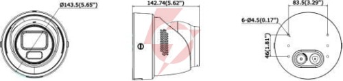 Kamera ip hikvision ds-2cd2h87g3-lizs2uy/srb(2.8-12mm)