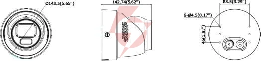 Kamera ip hikvision ds-2cd2h87g3-lizs2uy/srb(2.8-12mm)