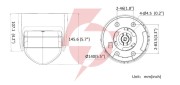 Kamera ip hikvision ds-2cd2367g2p-lsu/sl 2.8mm c pl