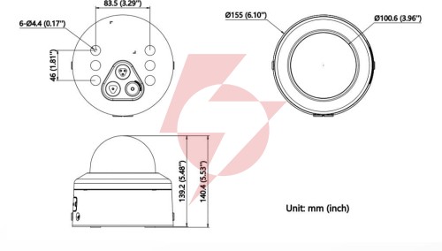 Kamera ip hikvision ds-2cd2767g2h-liptrzs2u/sl 2.8-12mm pl